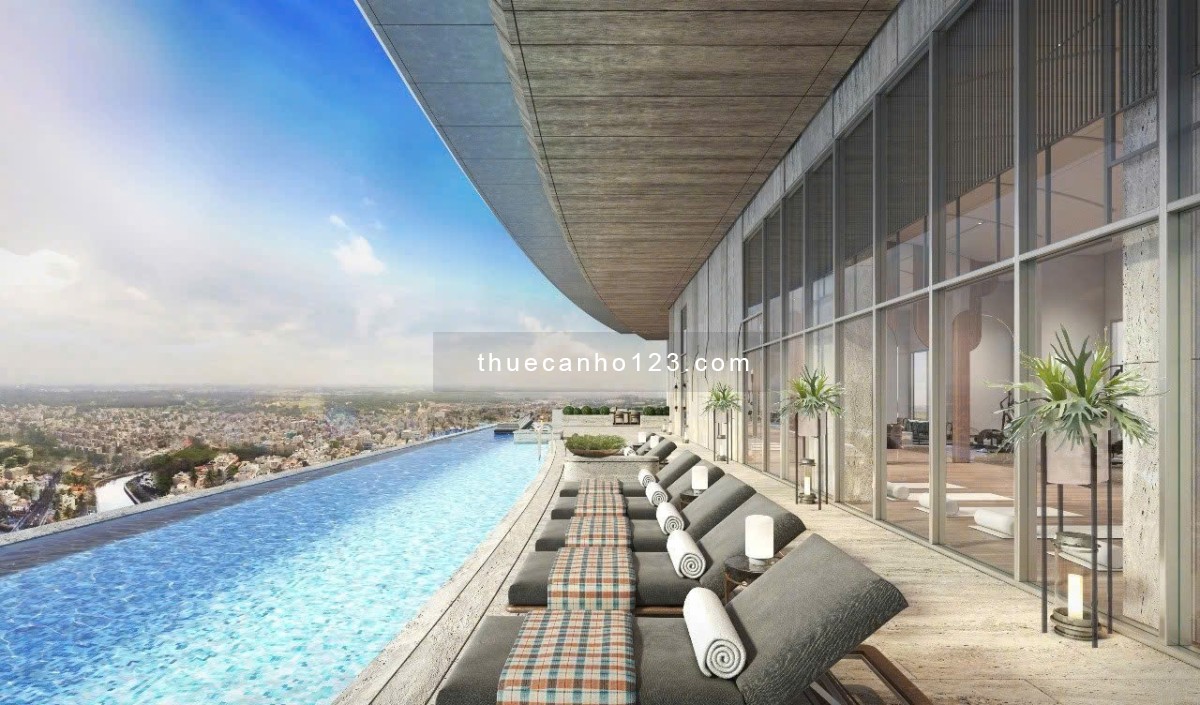 Cho thuê gấp căn hộ 1PN, 58m2, 37 triệu Tòa Sea, Grand Marina Saigon, Q1, HCM, giá tốt !