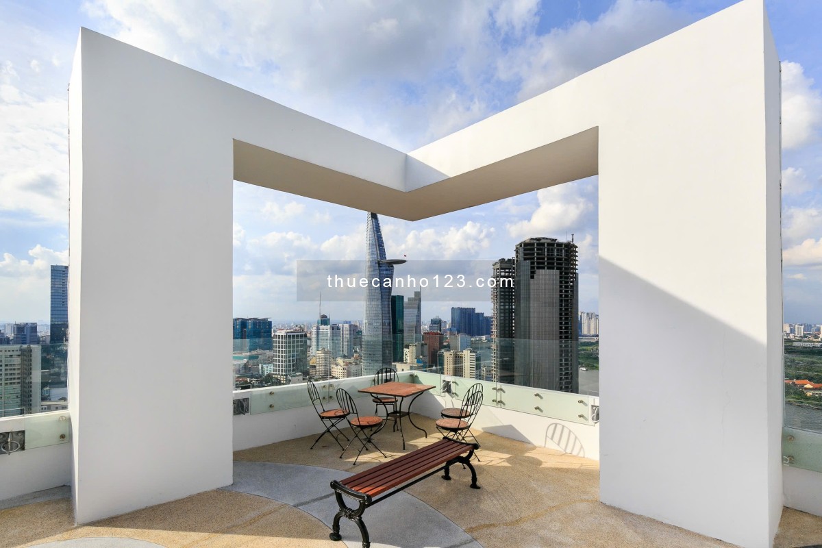 Cho Thuê 2 Phòng ngủ View sông Sài Gòn Royal Quận 4 giá tốt nhất