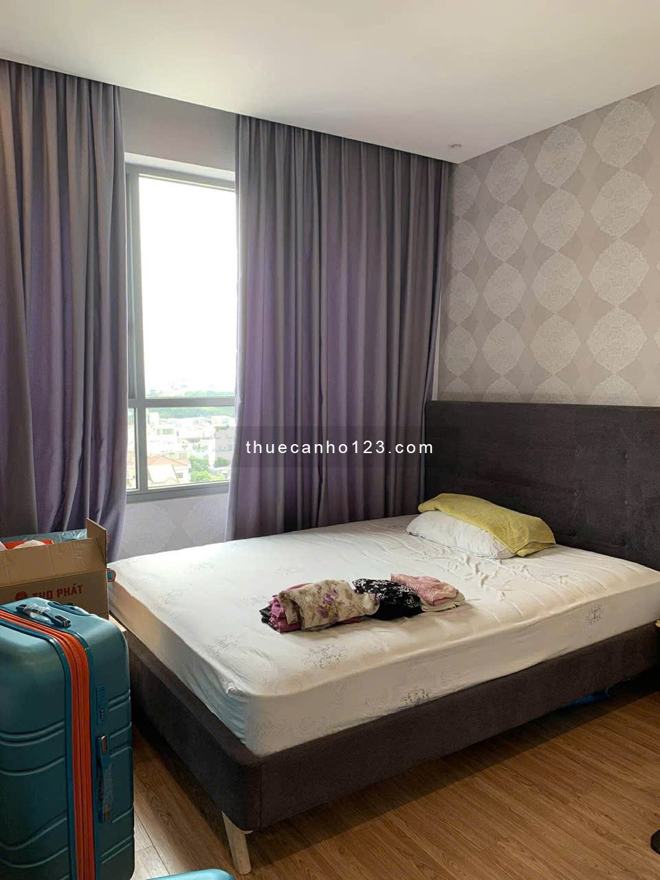 Cho Thuê Căn Hộ Cao Cấp The Gold View Quận 4
