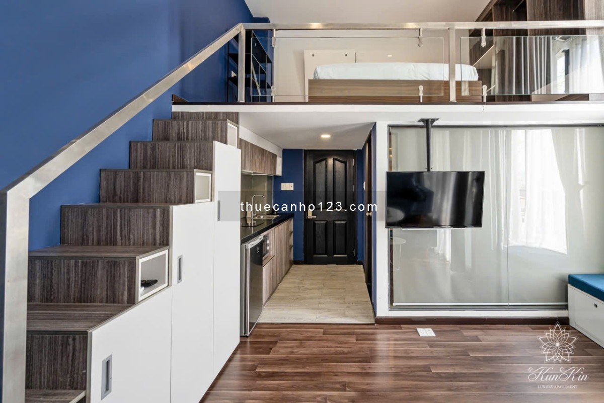 Duplex luxury ban công cực hiếm ngay trung tâm Bình Thạnh