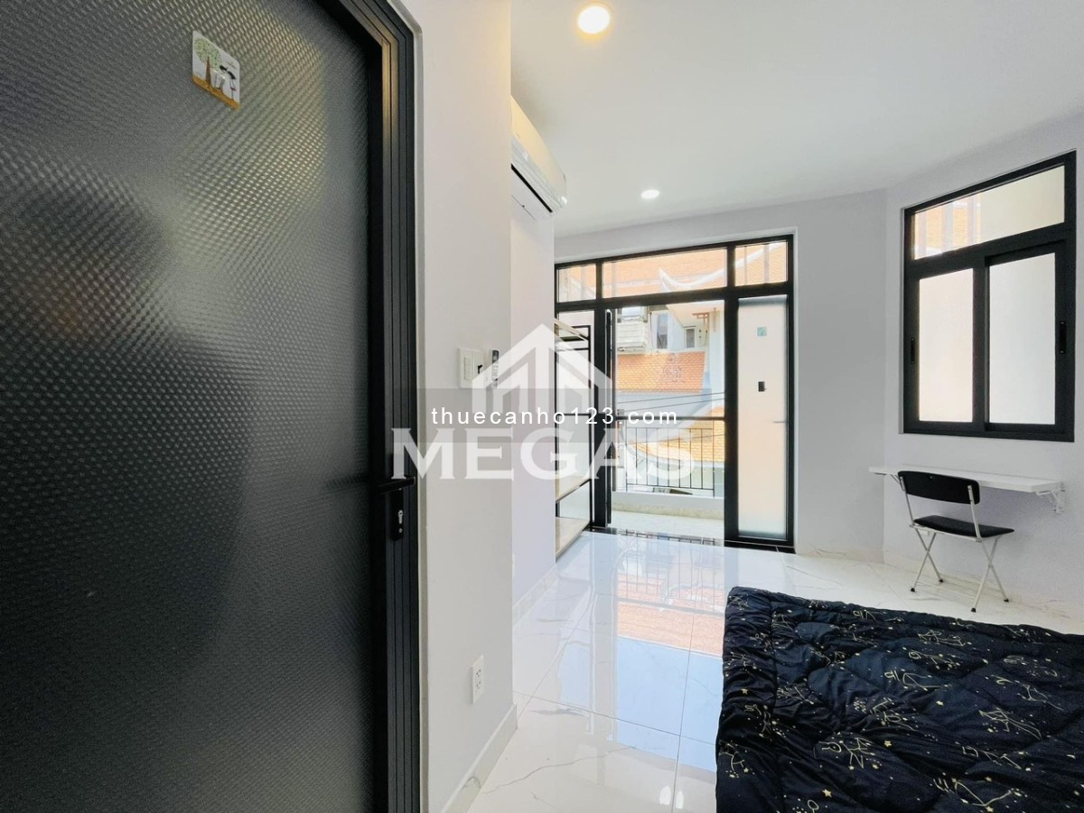 Chính Chủ Cho Thuê Ban Công - Full Nội Thất Ngay ĐH Công Thương - Lê Trọng Tấn, Giá Chỉ 3x