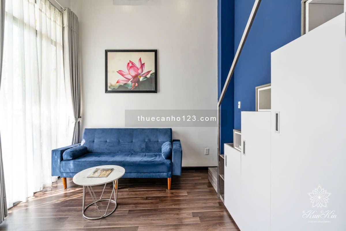 Duplex luxury ban công cực hiếm ngay trung tâm Bình Thạnh