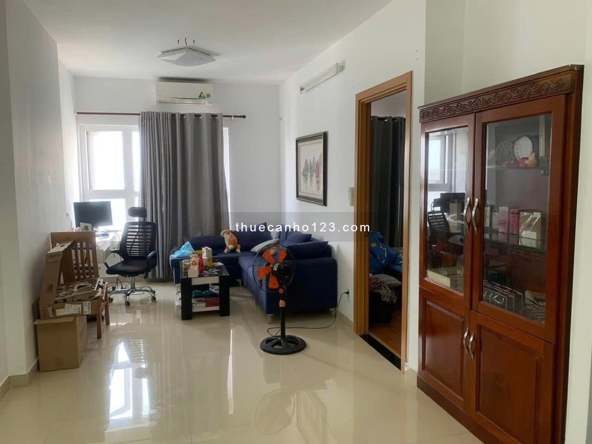 Screc Tower, Trường Sa, p12, Quận 3: 81m2, 2p ngủ, Nt, 13tr