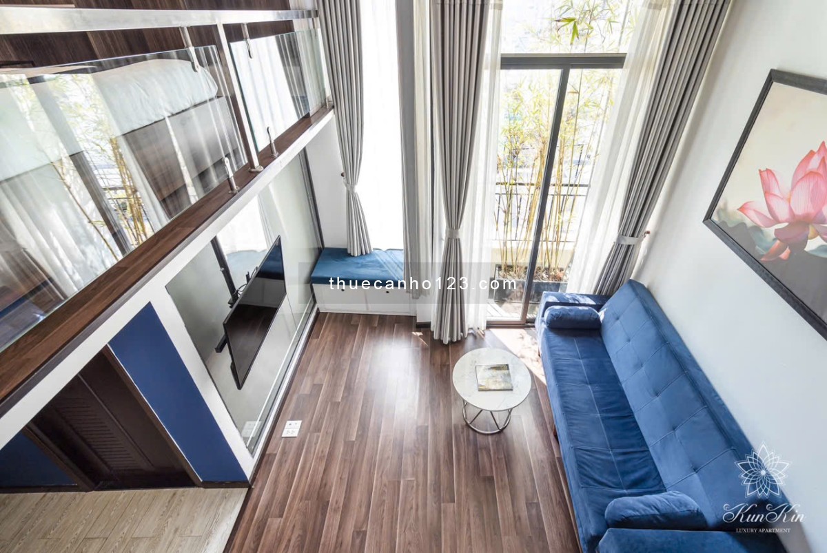 Duplex luxury ban công cực hiếm ngay trung tâm Bình Thạnh