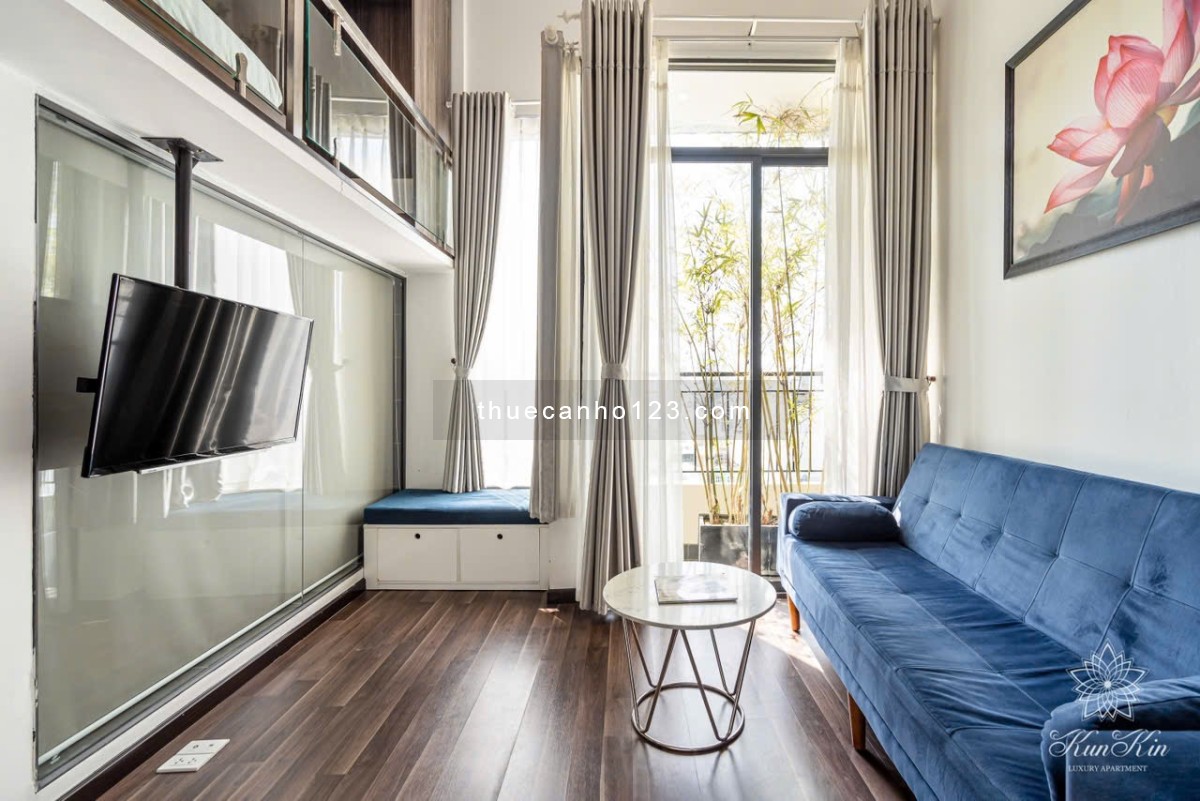 Duplex luxury ban công cực hiếm ngay trung tâm Bình Thạnh