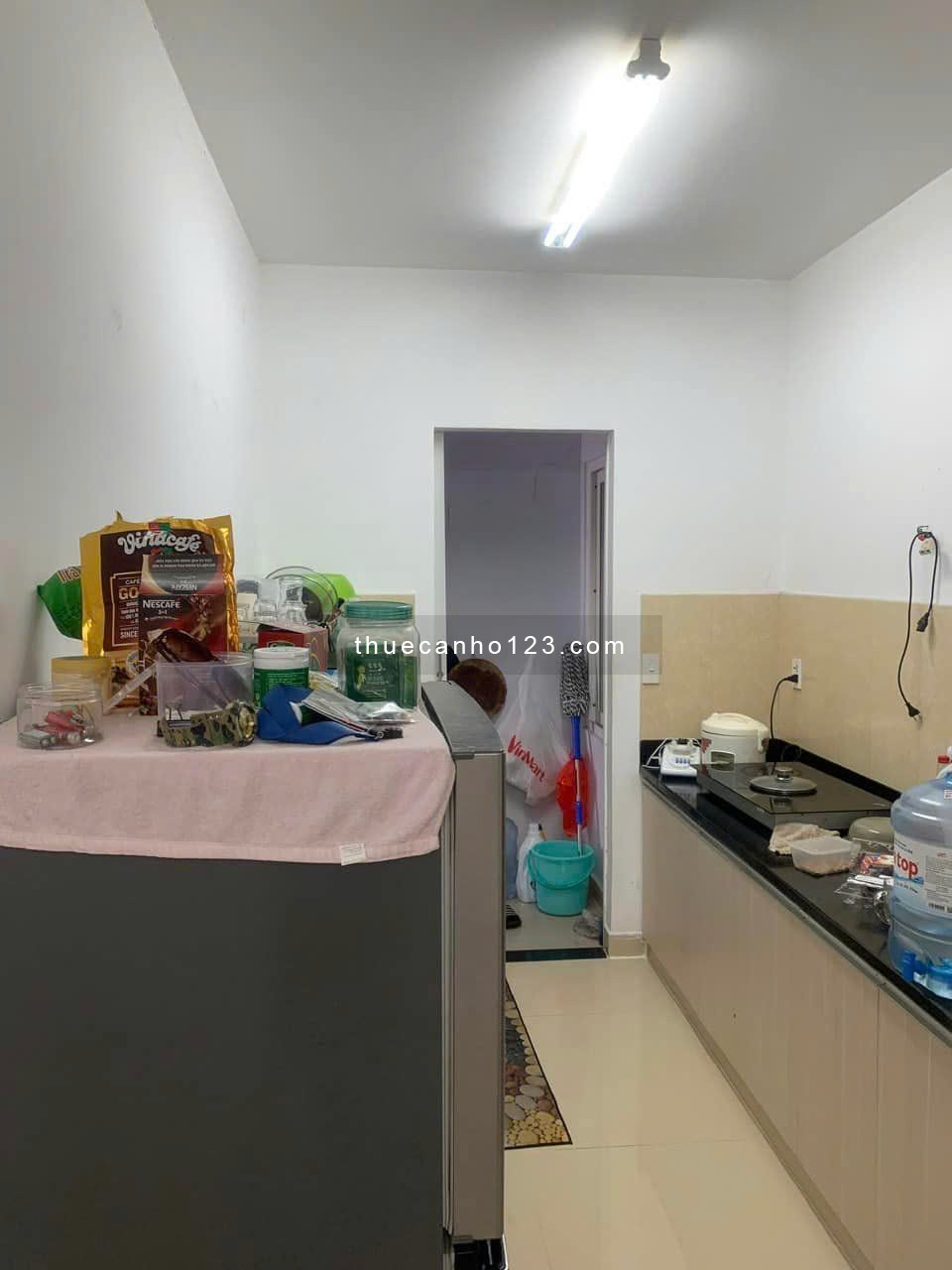 Screc Tower, Trường Sa, p12, Quận 3: 81m2, 2p ngủ, Nt, 13tr