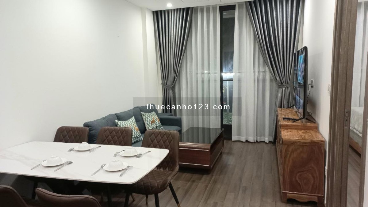 Cho thuê căn hộ Vinhomes Symphony, 65m2 2PN full đồ giá 14tr
