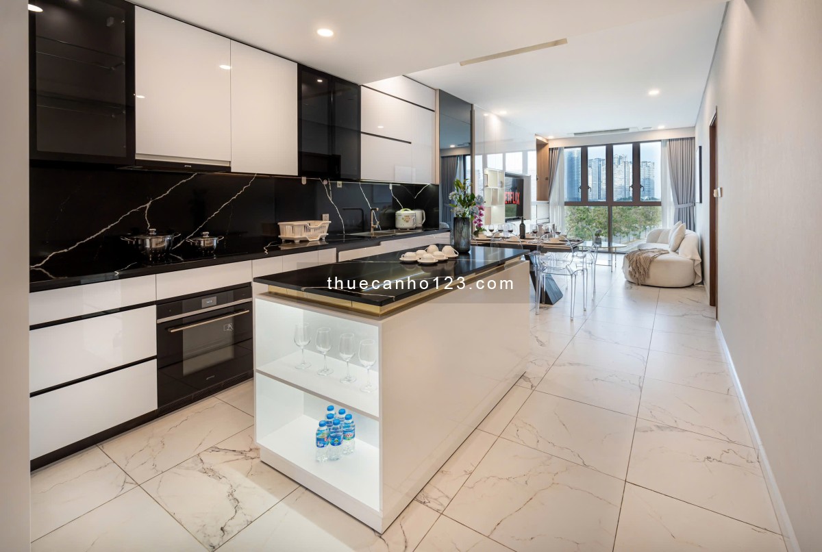 The Galleria Cho Thuê 3PN Đầy Đủ Nội Thất Tiện Nghi - Giá Tốt