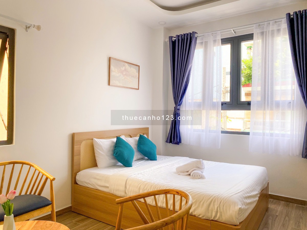 Khai Trương Tòa nhà 31 Căn Hộ 1PN New 100% Phong cách Địa Trung Hải gần Thích Quảng Đức, ngã tư PN