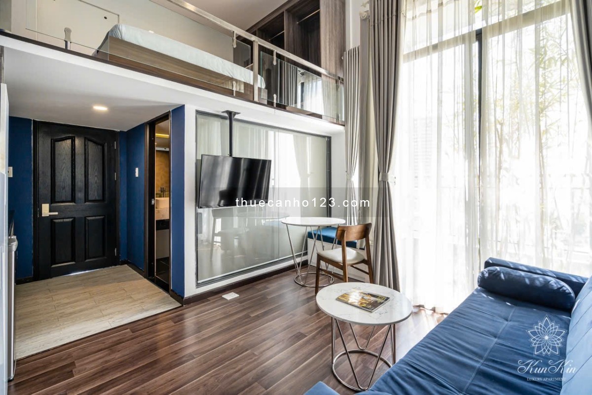 Duplex luxury ban công cực hiếm ngay trung tâm Bình Thạnh