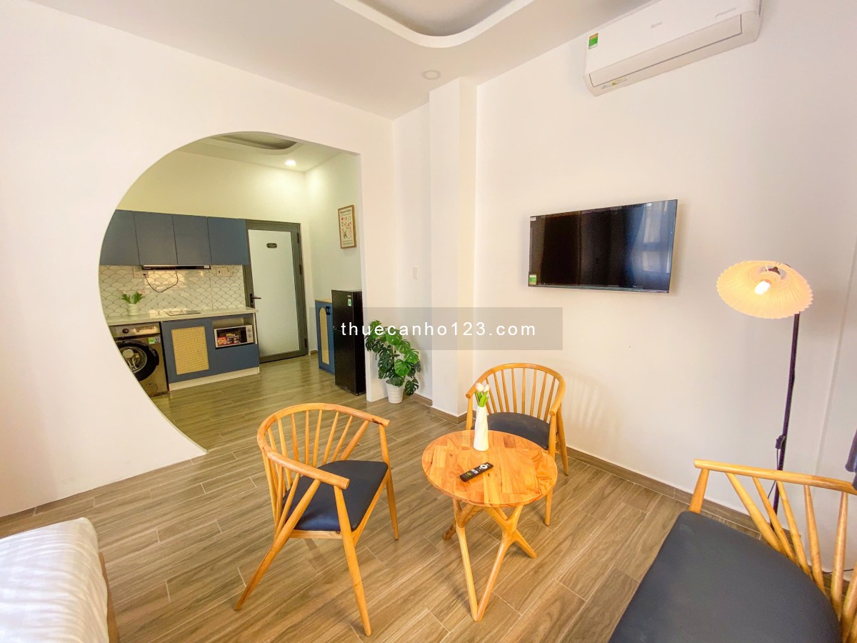 Khai Trương Tòa nhà 31 Căn Hộ 1PN New 100% Phong cách Địa Trung Hải gần Thích Quảng Đức, ngã tư PN