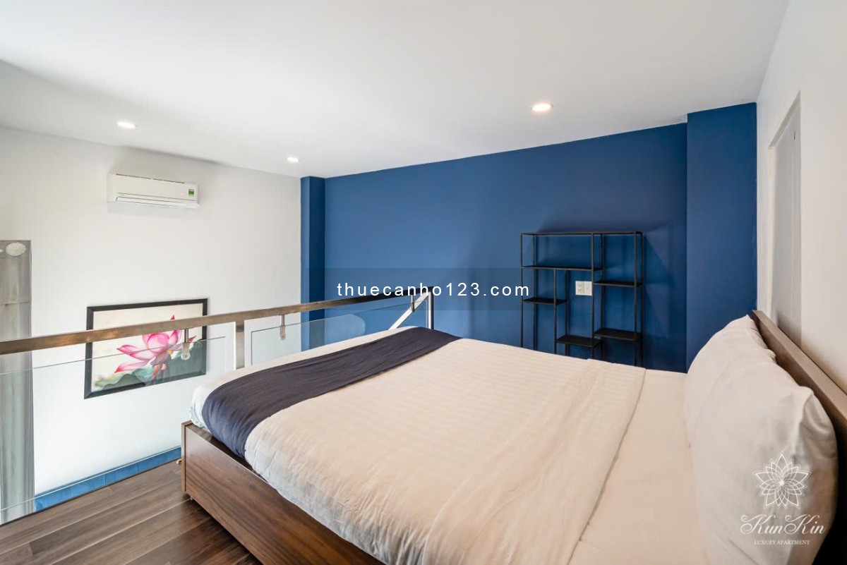 Duplex luxury ban công cực hiếm ngay trung tâm Bình Thạnh