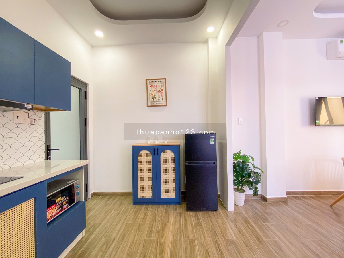 Khai Trương Tòa nhà 31 Căn Hộ 1PN New 100% Phong cách Địa Trung Hải gần Thích Quảng Đức, ngã tư PN