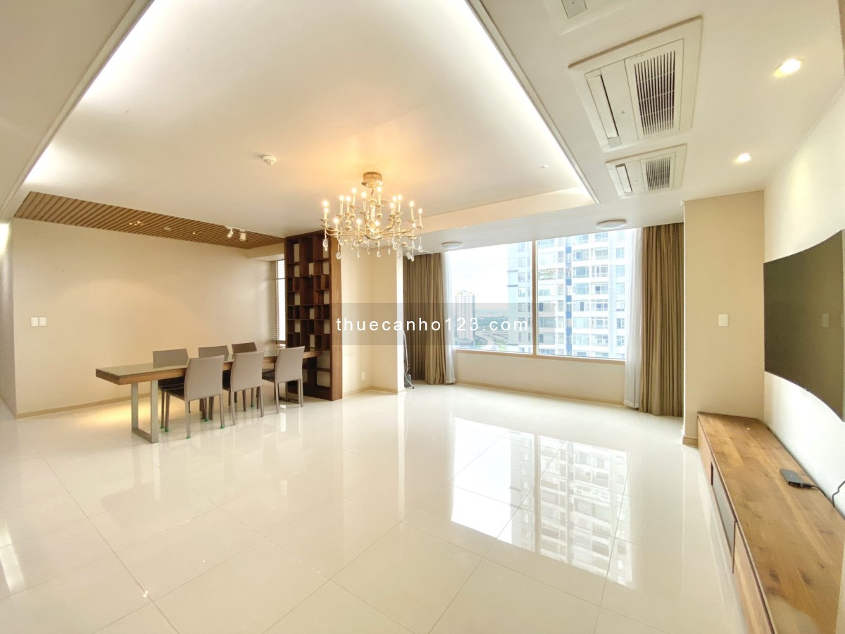 Thuê CHCC Cantavil Premier Q 2 (125m, 3pn, giá 29 tr ) (176m², 3pn, giá 44 tr ) view sông thoáng mát