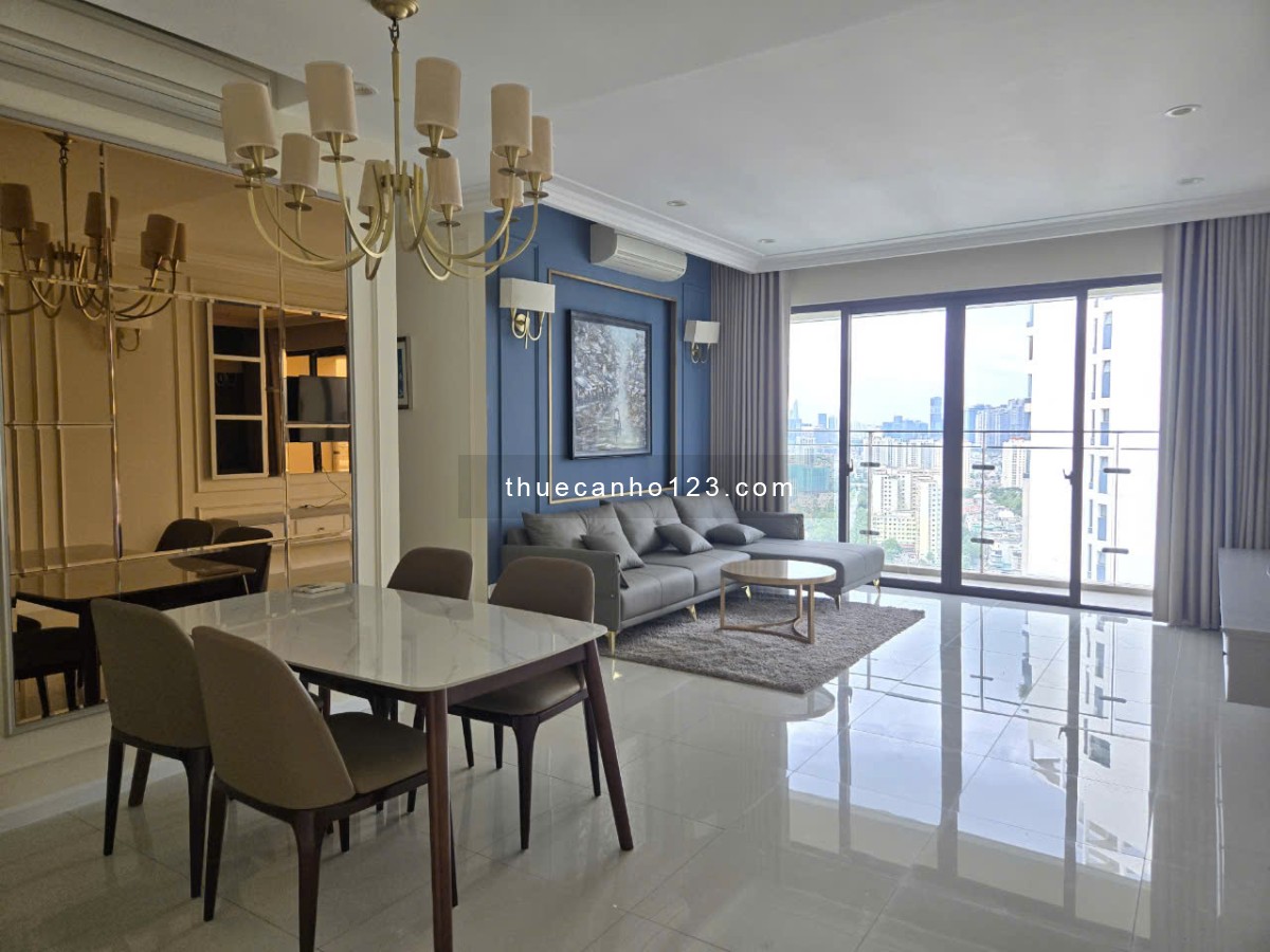 Thuê CHCC Cantavil Premier Q 2 (125m, 3pn, giá 29 tr ) (176m², 3pn, giá 44 tr ) view sông thoáng mát