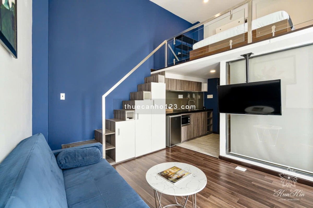 Duplex luxury ban công cực hiếm ngay trung tâm Bình Thạnh