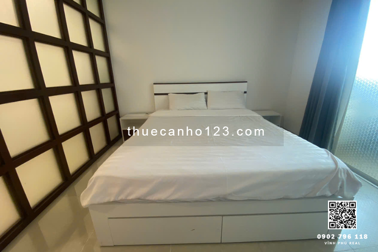 Hot, duy nhất căn hộ 1 phòng ngủ giá rẻ Cho thuê căn hộ International Plaza 343 Phạm Ngũ Lão