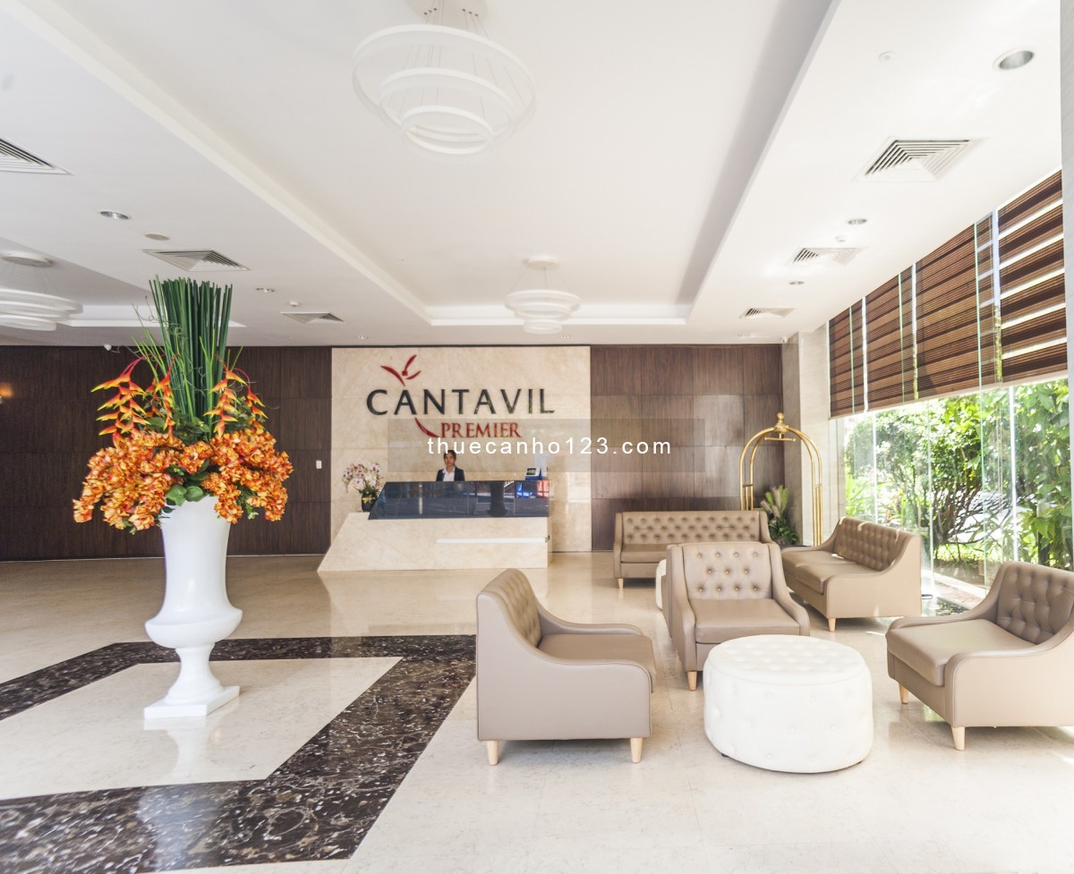 Thuê CHCC Cantavil Premier Q 2 (125m, 3pn, giá 29 tr ) (176m², 3pn, giá 44 tr ) view sông thoáng mát
