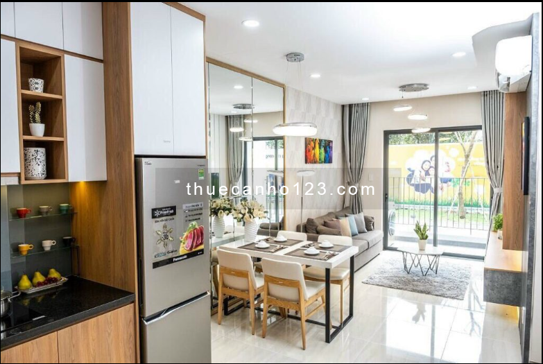 Cho thuê căn hộ - Full nội thất - View hướng Nam đẹp thoáng mát