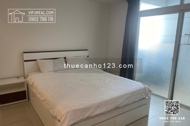 Hot, duy nhất căn hộ 1 phòng ngủ giá rẻ Cho thuê căn hộ International Plaza 343 Phạm Ngũ Lão