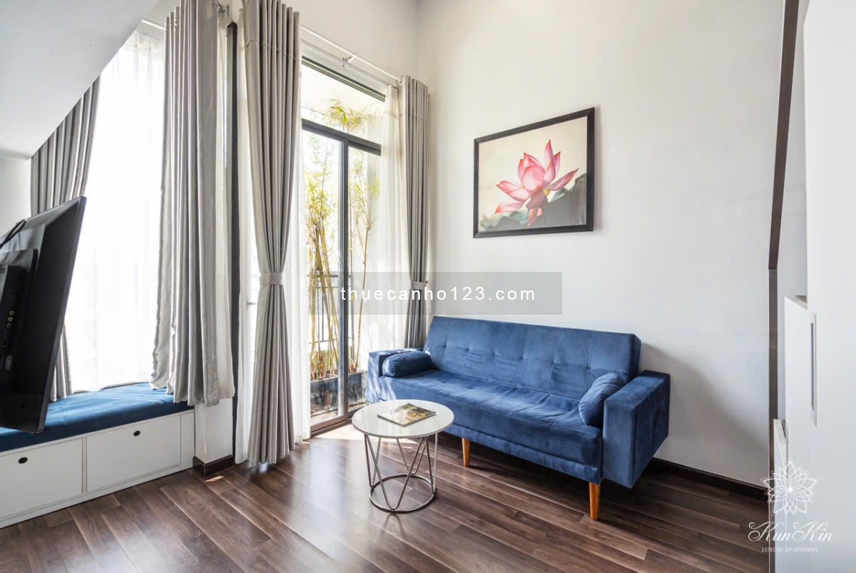 Duplex luxury ban công cực hiếm ngay trung tâm Bình Thạnh