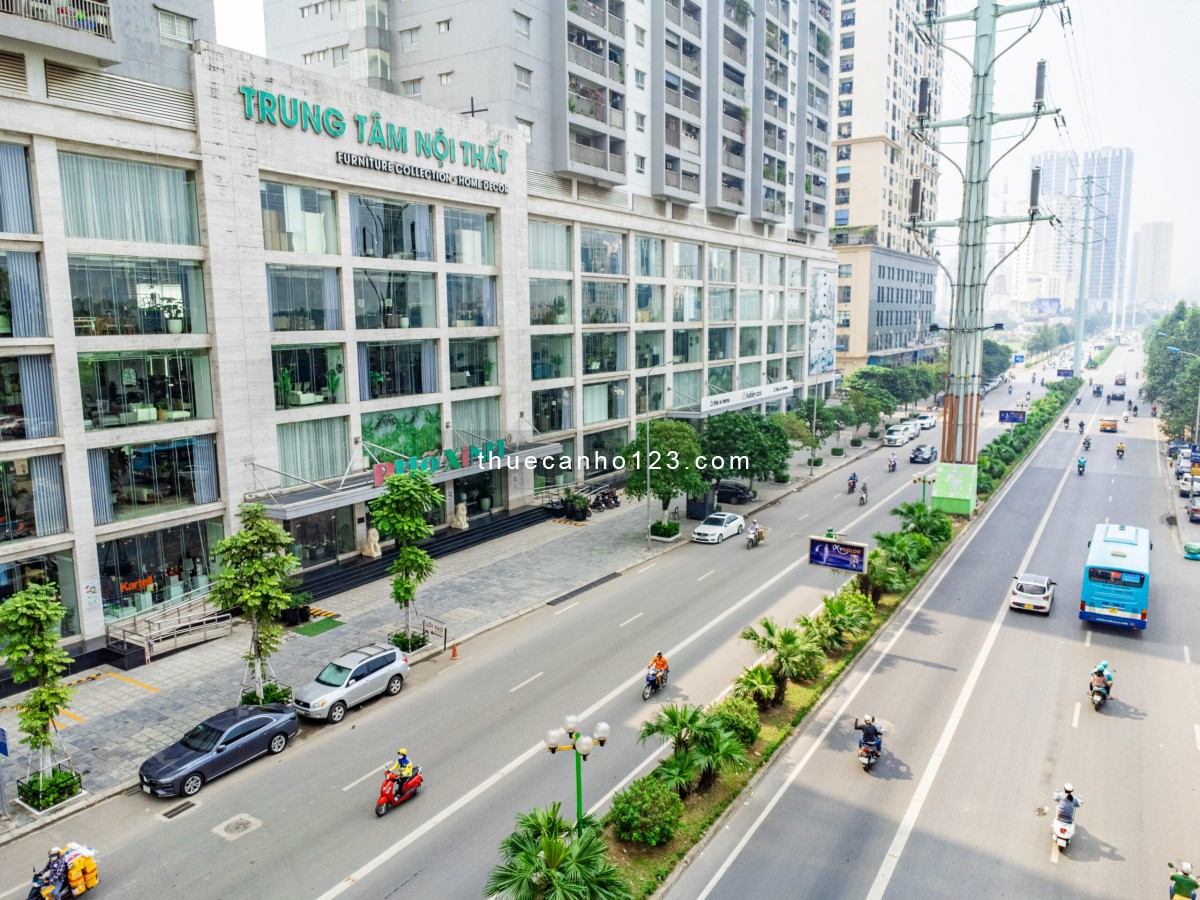 Cho thuê căn hộ 3PN tòa C37 Bắc Hà gần hầm chui đường Tố Hữu