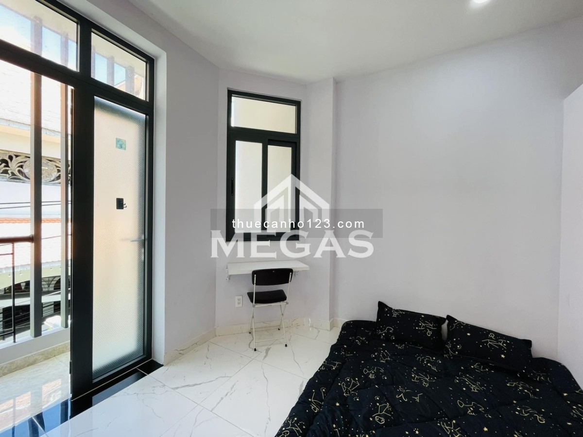 Chính Chủ Cho Thuê Ban Công - Full Nội Thất Ngay ĐH Công Thương - Lê Trọng Tấn, Giá Chỉ 3x