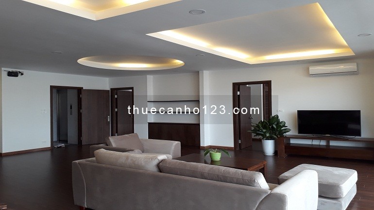 Cho thuê căn hộ dịch vụ tại Từ Hoa, Tây Hồ, 180m2, 3PN, đầy đủ nội thất cao cấp