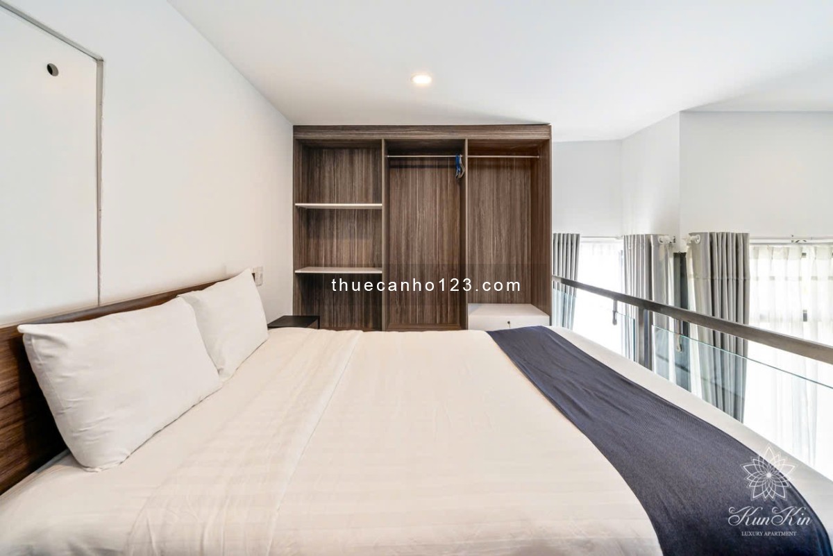 Duplex luxury ban công cực hiếm ngay trung tâm Bình Thạnh