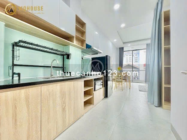 Cho thuê căn hộ ngay nhà ga mới sân bay Tân Sơn nhất gần cv Hoàng văn thụ