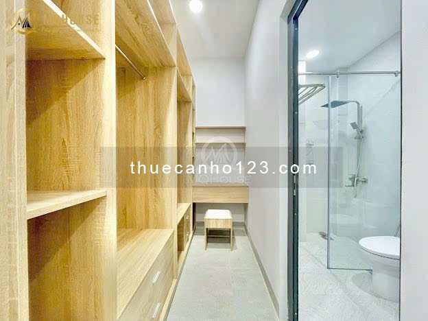 Cho thuê căn hộ ngay nhà ga mới sân bay Tân Sơn nhất gần cv Hoàng văn thụ