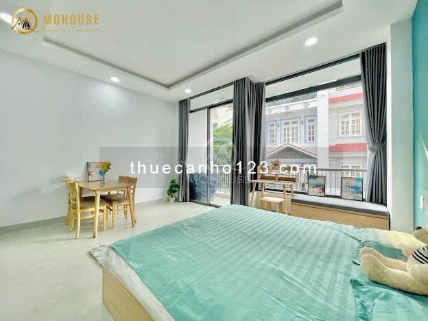 Cho thuê căn hộ ngay nhà ga mới sân bay Tân Sơn nhất gần cv Hoàng văn thụ