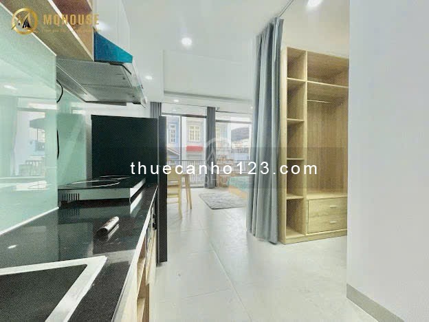 Cho thuê căn hộ ngay nhà ga mới sân bay Tân Sơn nhất gần cv Hoàng văn thụ