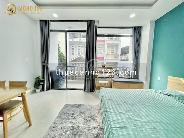 Cho thuê căn hộ ngay nhà ga mới sân bay Tân Sơn nhất gần cv Hoàng văn thụ
