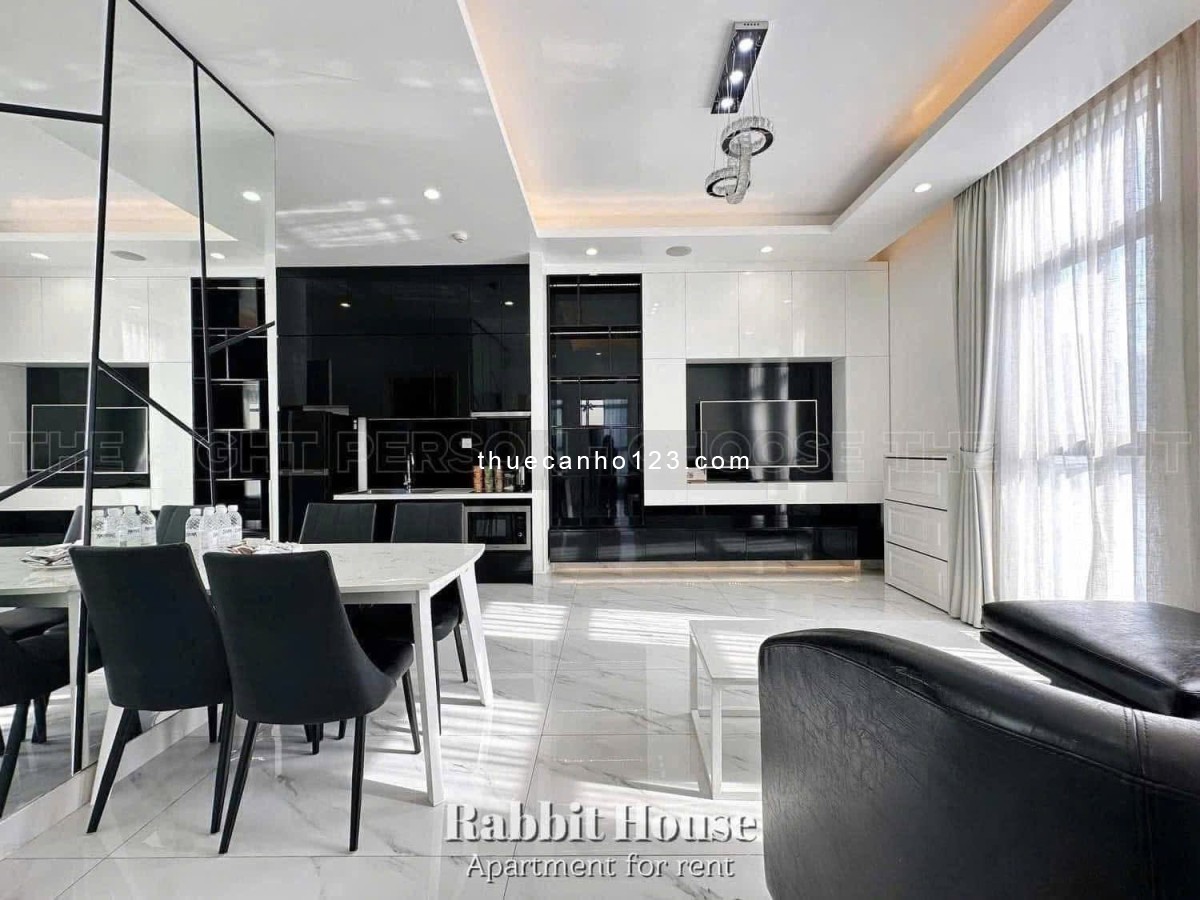 Cho thuê căn hộ 69m2 ngay sân bay gần công viên hoàng văn thụ