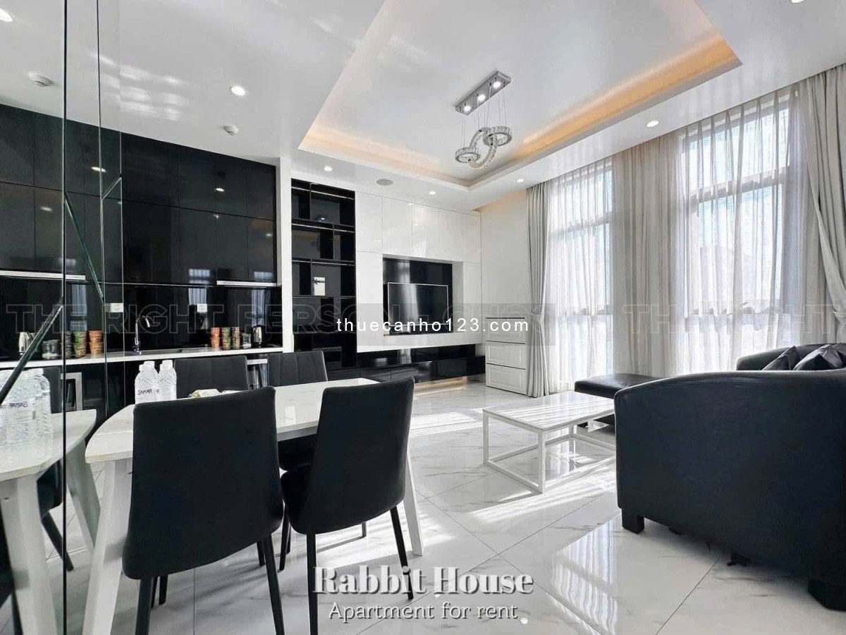 Cho thuê căn hộ 69m2 ngay sân bay gần công viên hoàng văn thụ