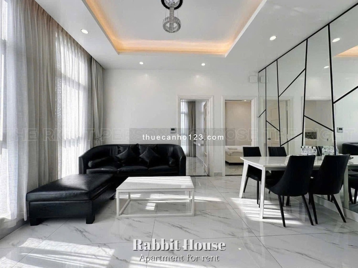 Cho thuê căn hộ 69m2 ngay sân bay gần công viên hoàng văn thụ