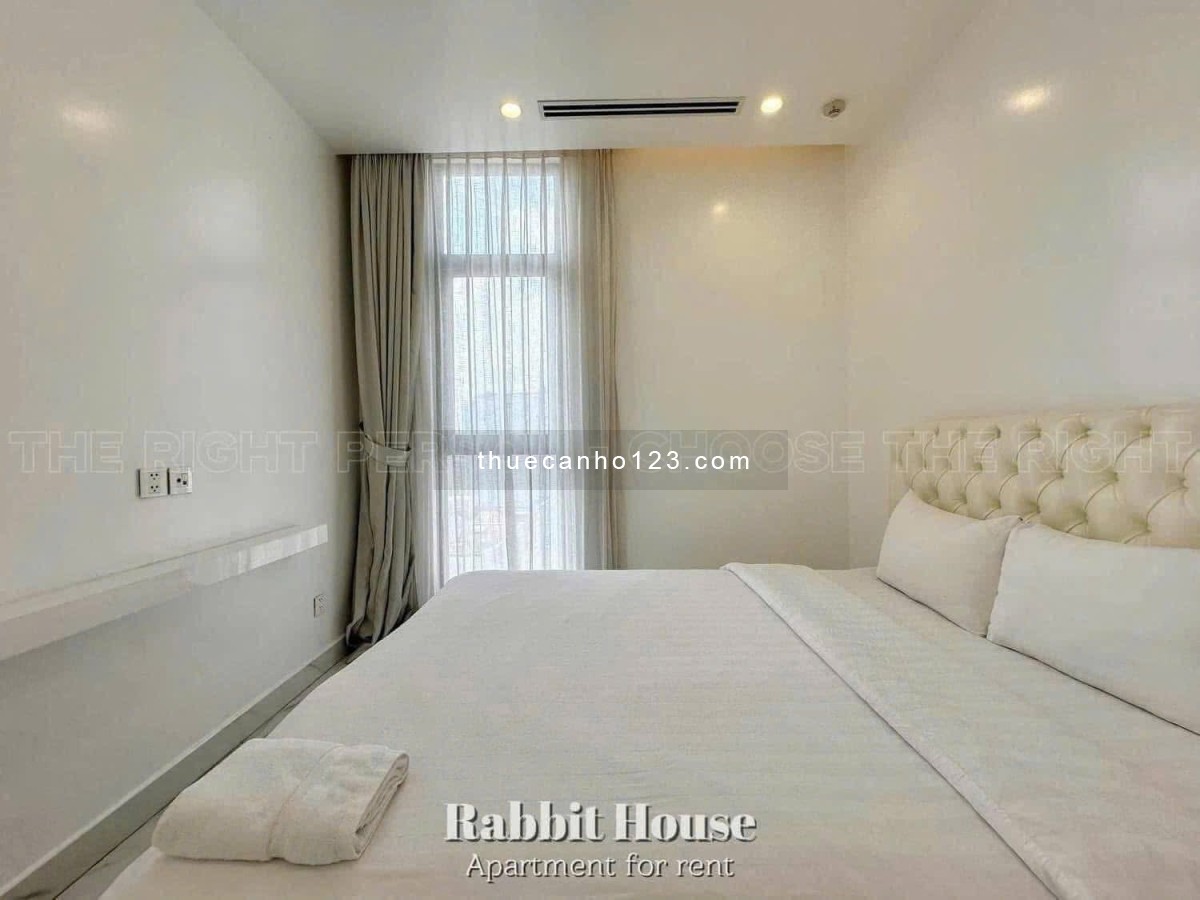 Cho thuê căn hộ 69m2 ngay sân bay gần công viên hoàng văn thụ