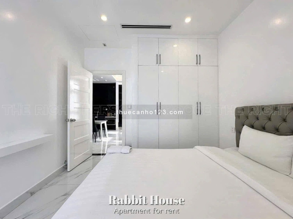 Cho thuê căn hộ 69m2 ngay sân bay gần công viên hoàng văn thụ