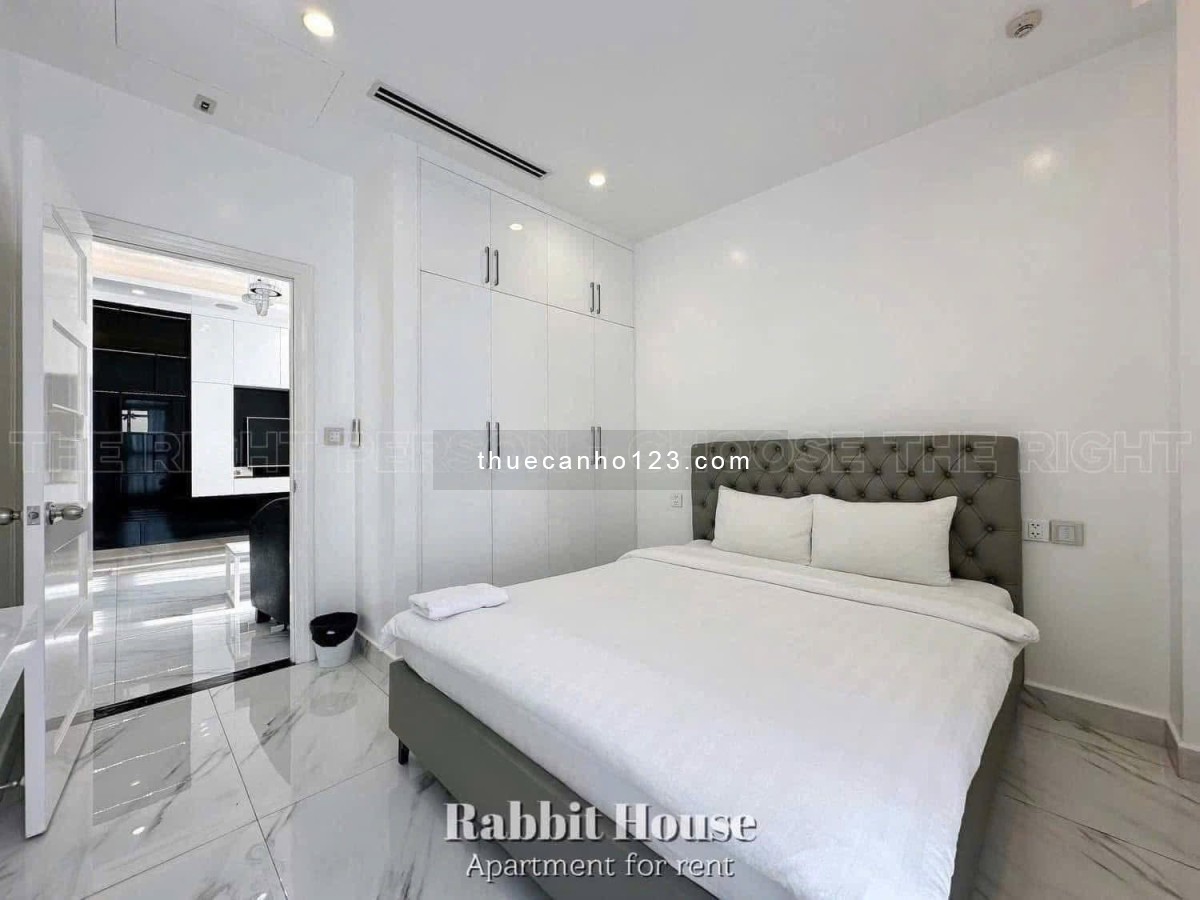 Cho thuê căn hộ 69m2 ngay sân bay gần công viên hoàng văn thụ