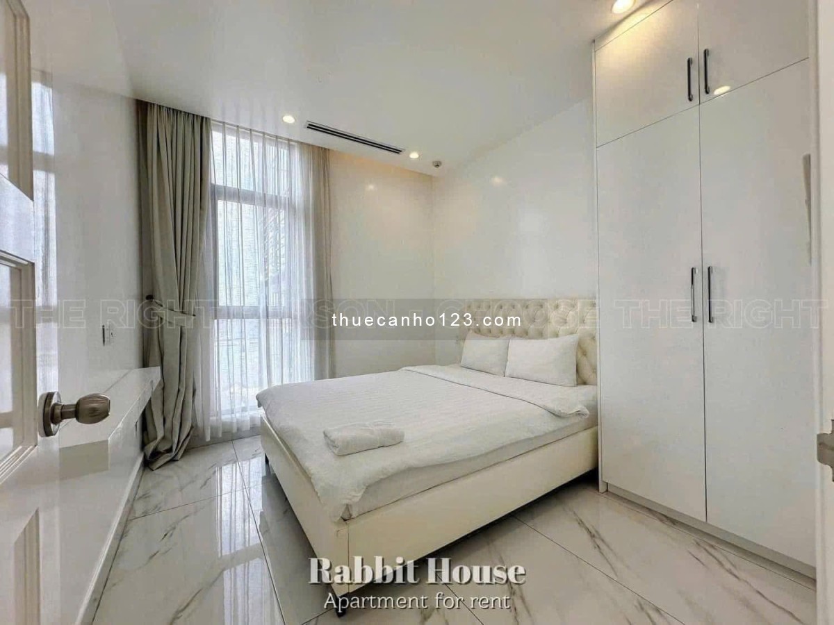 Cho thuê căn hộ 69m2 ngay sân bay gần công viên hoàng văn thụ