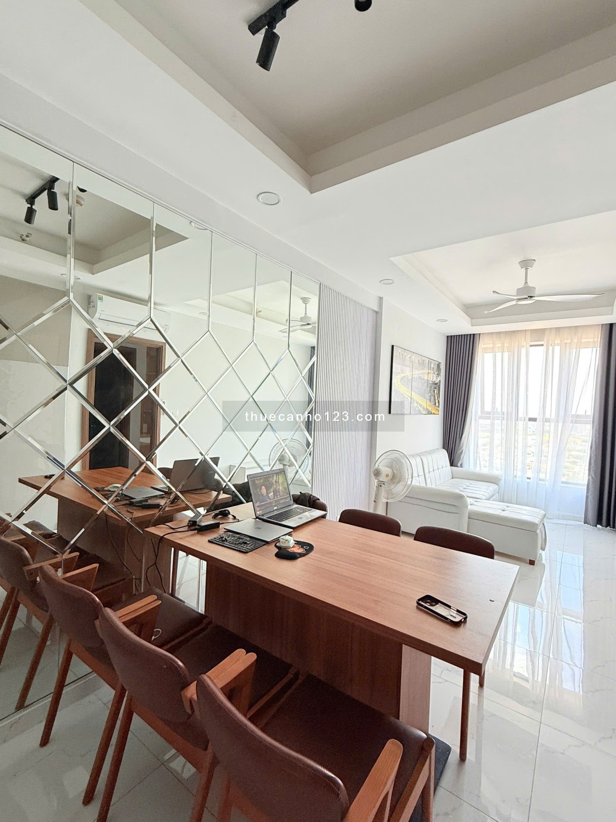 Opal Skyline Full nội thất như hình 65m2 2PN 2WC