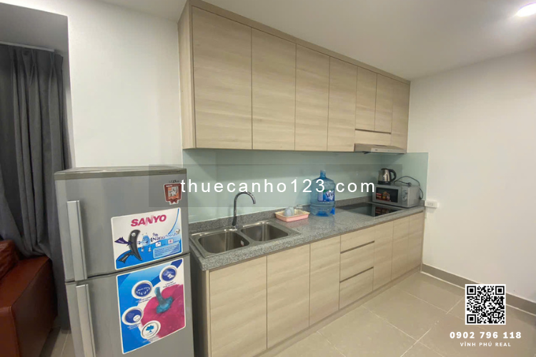 Hot, duy nhất căn hộ 1 phòng ngủ giá rẻ Cho thuê căn hộ International Plaza 343 Phạm Ngũ Lão