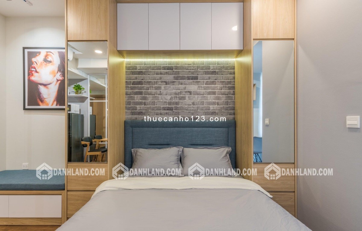Cho thuê căn hộ River Gate - Studio 12tr, 2PN 18tr, 3PN 27tr. Full nội thất- Trống. LH: 0931 802 68O