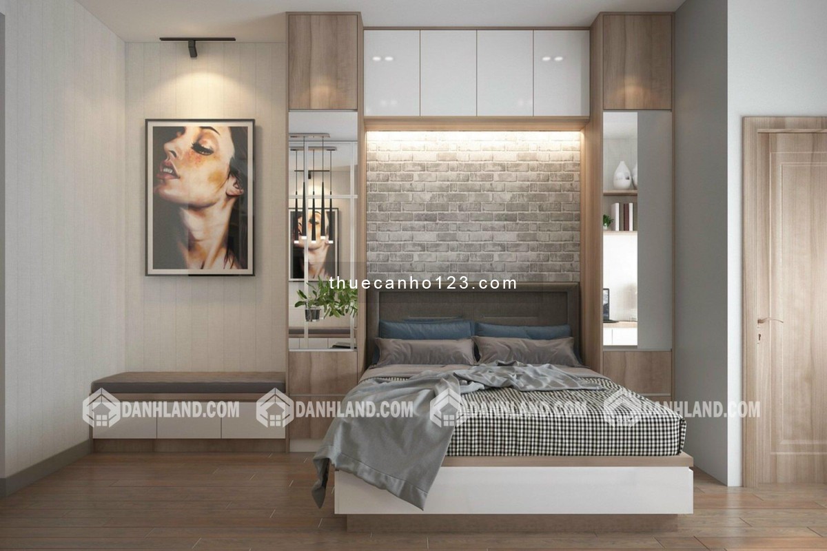 Cho thuê căn hộ River Gate - Studio 12tr, 2PN 18tr, 3PN 27tr. Full nội thất- Trống. LH: 0931 802 68O