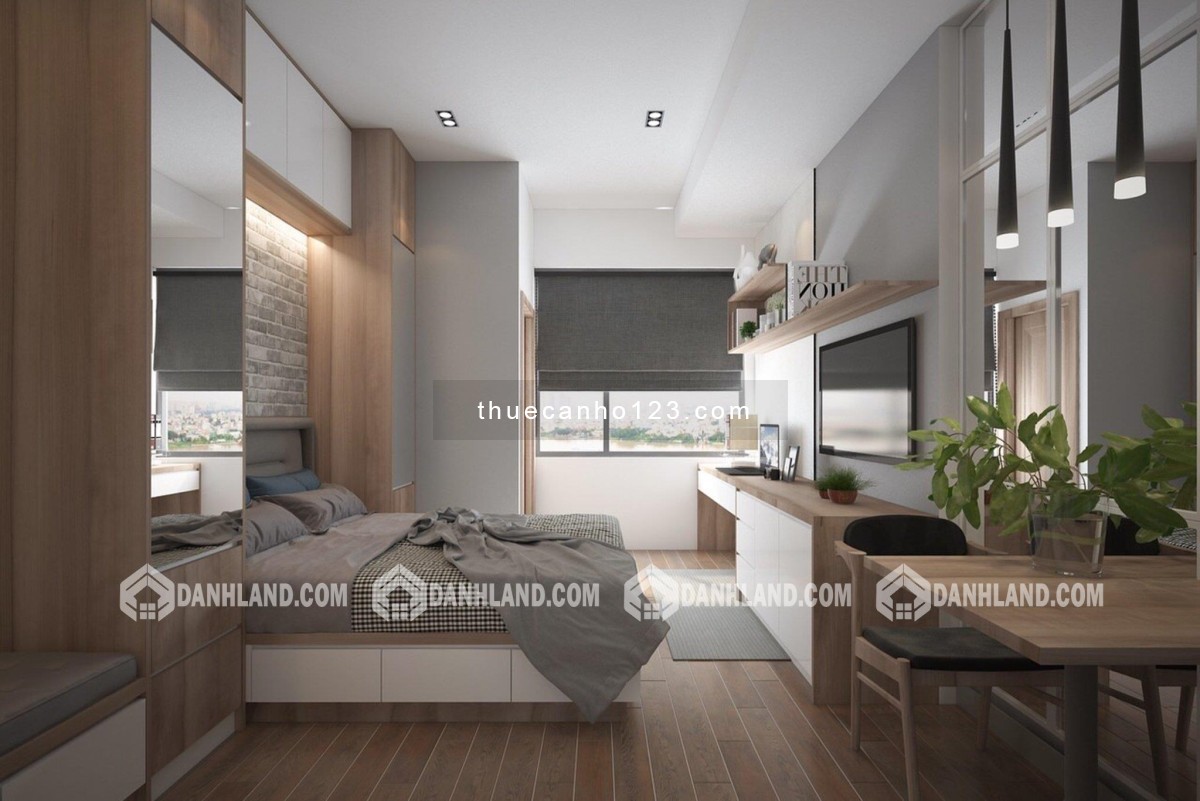 Cho thuê căn hộ River Gate - Studio 12tr, 2PN 18tr, 3PN 27tr. Full nội thất- Trống. LH: 0931 802 68O