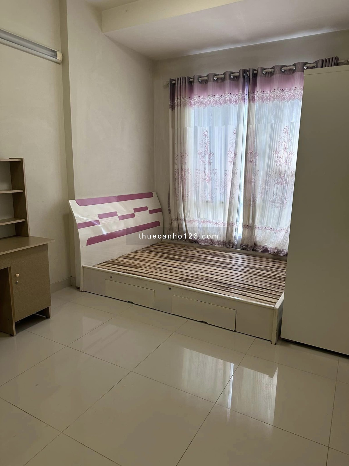 Cho thuê căn hộ Hoa Sen quận 11, diện tích 65m2, 2pn 2wc, có ban công, giá thuê 10tr5/tháng