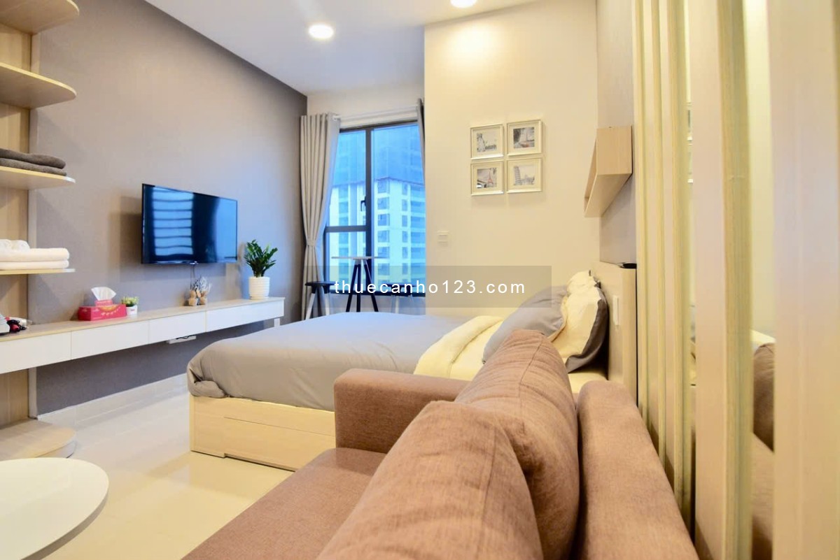 Cho thuê căn hộ River Gate - Studio 12tr, 2PN 18tr, 3PN 27tr. Full nội thất- Trống. LH: 0931 802 68O