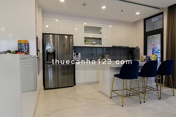 Cho thuê căn 3PN góc vip R3 đồ đẹp nhất dự án giá tốt, LH: 0912 396 400 (miễn trung gian)