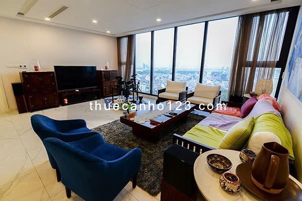 Cho thuê căn 3PN góc vip R3 đồ đẹp nhất dự án giá tốt, LH: 0912 396 400 (miễn trung gian)